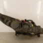 Optique avant principal gauche (feux)(phare) PEUGEOT 207