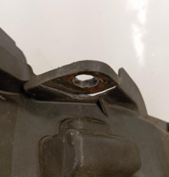 Optique avant principal gauche (feux)(phare) PEUGEOT 207 Photo n°6