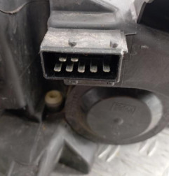 Optique avant principal gauche (feux)(phare) PEUGEOT 207 Photo n°9