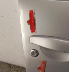 Porte avant droit DACIA SANDERO 1