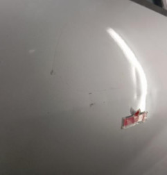 Porte avant droit DACIA SANDERO 1 Photo n°3