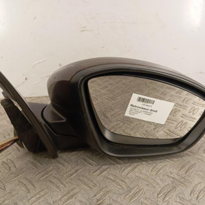 Retroviseur droit PEUGEOT 308 2