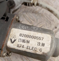 Leve vitre electrique arriere gauche RENAULT LAGUNA 2 Photo n°3