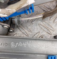 Leve vitre electrique avant droit RENAULT LAGUNA 2 Photo n°4