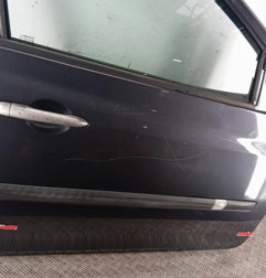 Porte avant droit RENAULT CLIO 3 Photo n°4