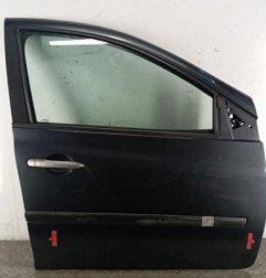Porte avant droit RENAULT CLIO 3 Photo n°6