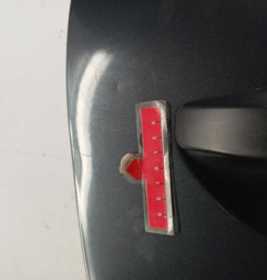 Porte avant droit DACIA LODGY Photo n°4