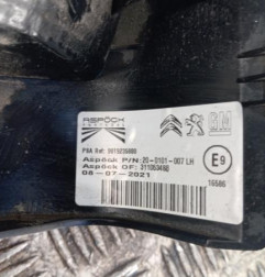 Feu arriere principal gauche (feux) CITROEN BERLINGO 3 M Photo n°4