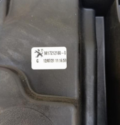 Leve vitre electrique avant gauche CITROEN BERLINGO 3 M Photo n°3