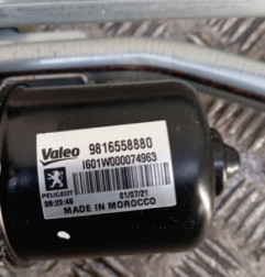 Moteur essuie glace avant CITROEN BERLINGO 3 M Photo n°4