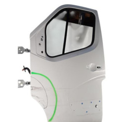 Porte avant gauche RENAULT MASTER 3 Photo n°3