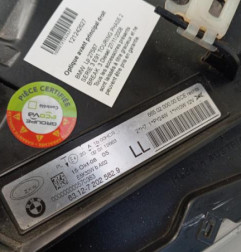 Optique avant principal droit (feux)(phare) BMW SERIE 3 E91 Photo n°4