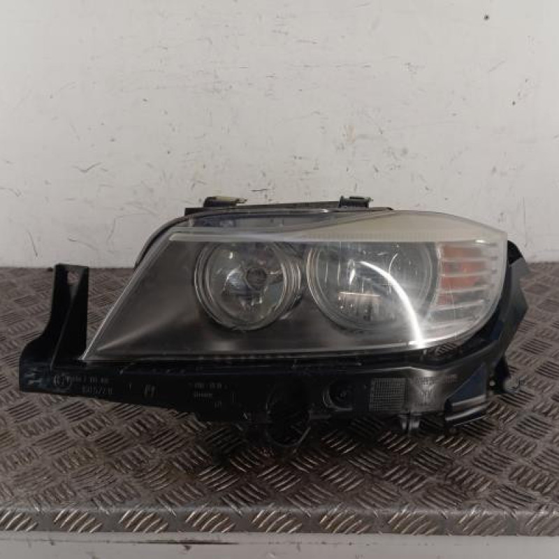 Optique avant principal gauche (feux)(phare) BMW SERIE 3 E91