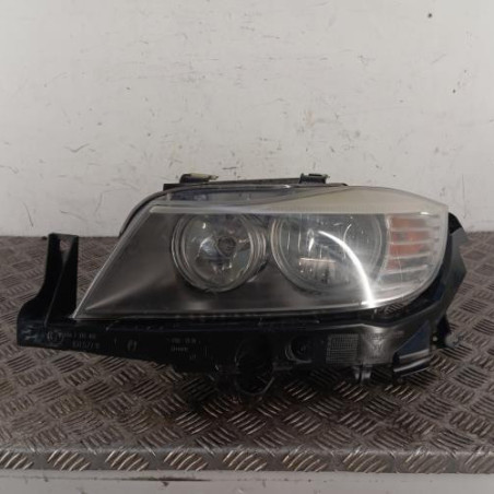 Optique avant principal gauche (feux)(phare) BMW SERIE 3 E91 Photo n°1
