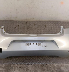 Pare choc arriere RENAULT CLIO 3 Photo n°1