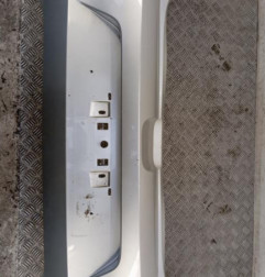 Pare choc arriere RENAULT CLIO 3 Photo n°3