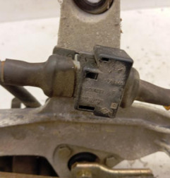 Moteur essuie glace avant RENAULT LAGUNA 1 Photo n°3