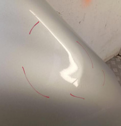 Aile avant droit CITROEN XSARA PICASSO Photo n°3