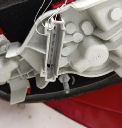 Feu arriere principal gauche (feux) MERCEDES CLASSE A 169 Photo n°4