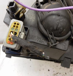 Optique avant principal droit (feux)(phare) MERCEDES CLASSE A 169 Photo n°4