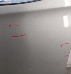 Porte avant gauche MERCEDES CLASSE A 169