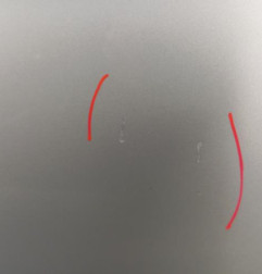 Porte avant gauche MERCEDES CLASSE A 169 Photo n°3