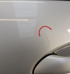 Porte avant gauche MERCEDES CLASSE A 169 Photo n°4