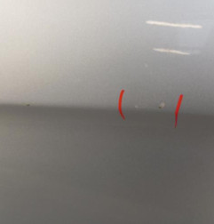 Porte avant gauche MERCEDES CLASSE A 169 Photo n°5