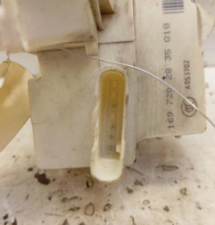 Serrure avant droit MERCEDES CLASSE A 169 Photo n°3