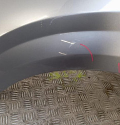 Aile avant gauche PEUGEOT 208 2