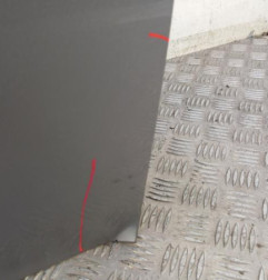 Porte avant droit PEUGEOT 208 2