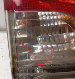 Feu arriere principal droit (feux) VOLVO S 40 2