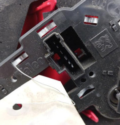 Feu arriere principal gauche (feux) PEUGEOT 307 Photo n°3