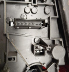 Feu arriere principal gauche (feux) PEUGEOT 306