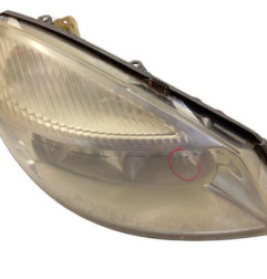 Optique avant principal gauche (feux)(phare) RENAULT SCENIC 2 Photo n°1