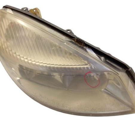 Optique avant principal gauche (feux)(phare) RENAULT SCENIC 2 Photo n°1