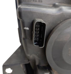 Optique avant principal gauche (feux)(phare) RENAULT SCENIC 2 Photo n°3