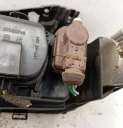 Optique avant principal droit (feux)(phare) CITROEN XSARA Photo n°3