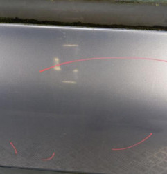 Porte arriere gauche RENAULT CLIO 2 Photo n°4