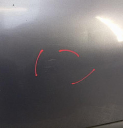 Porte avant droit RENAULT CLIO 2 Photo n°3