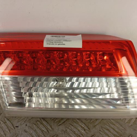 Feu arriere secondaire droit (feux) RENAULT LAGUNA 3 Photo n°1