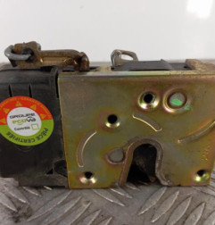 Serrure avant droit PEUGEOT 206 Photo n°1