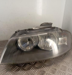 Optique avant principal gauche (feux)(phare) AUDI A3 2 Photo n°1