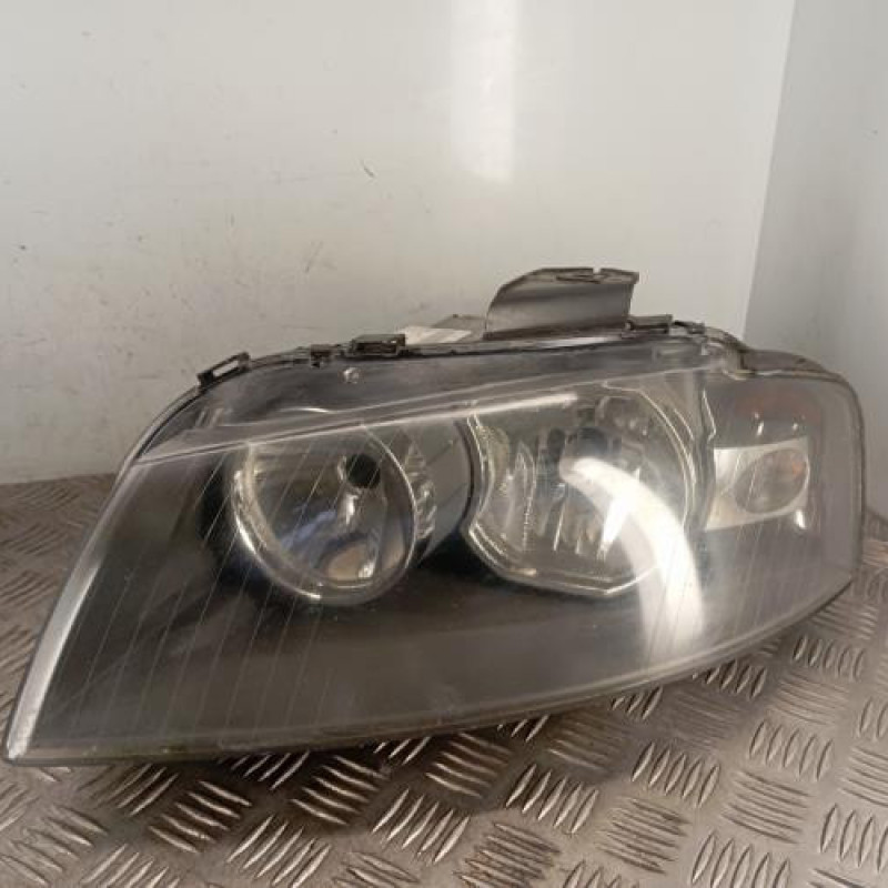 Optique avant principal gauche (feux)(phare) AUDI A3 2