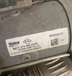 Demarreur RENAULT MASTER 3