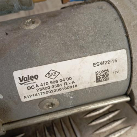 Demarreur RENAULT MASTER 3