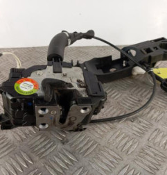 Serrure avant droit RENAULT LAGUNA 3 Photo n°1