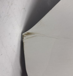 Pare choc arriere CITROEN C3 3 SOCIETE Photo n°3