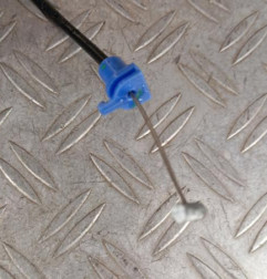 Serrure de porte de coffre droite CITROEN JUMPY 2 Photo n°3