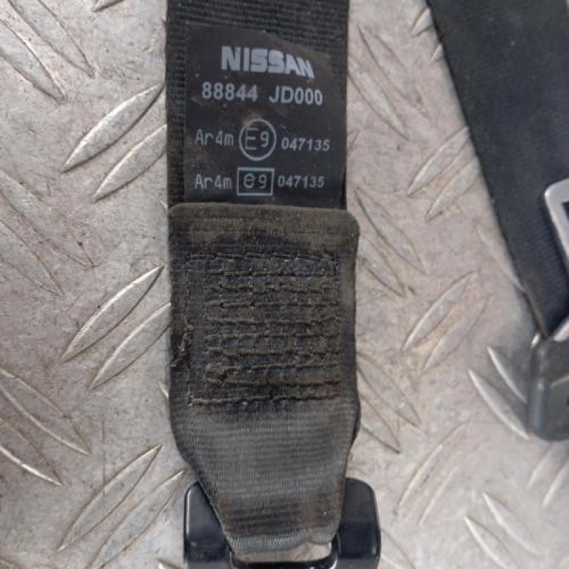 Ceinture arriere gauche NISSAN QASHQAI 1